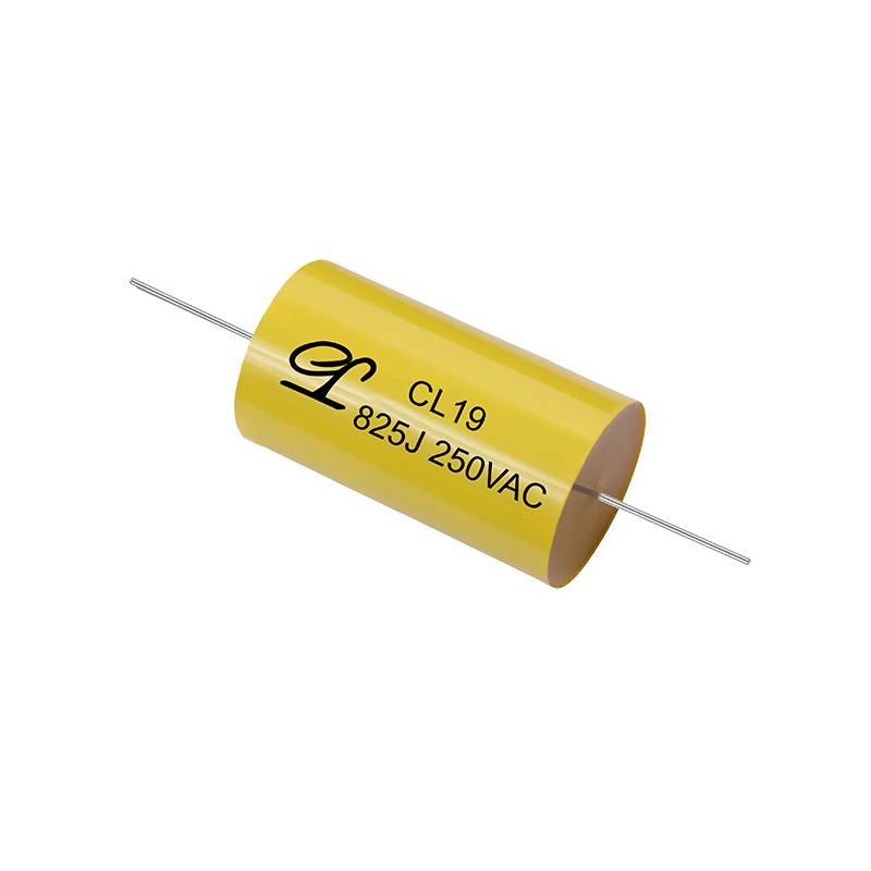 CL19 metalliseret polyesterfilmkondensator (aksial ledningstype)